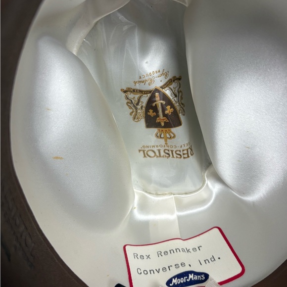 Resistol Women's Gray Hat - Picture 3 of 9